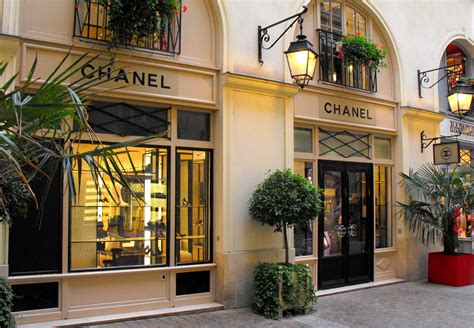 chanel's store.